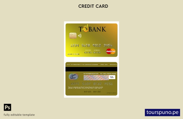 lista para imprimir la plantilla de mastercard del banco T de Bután